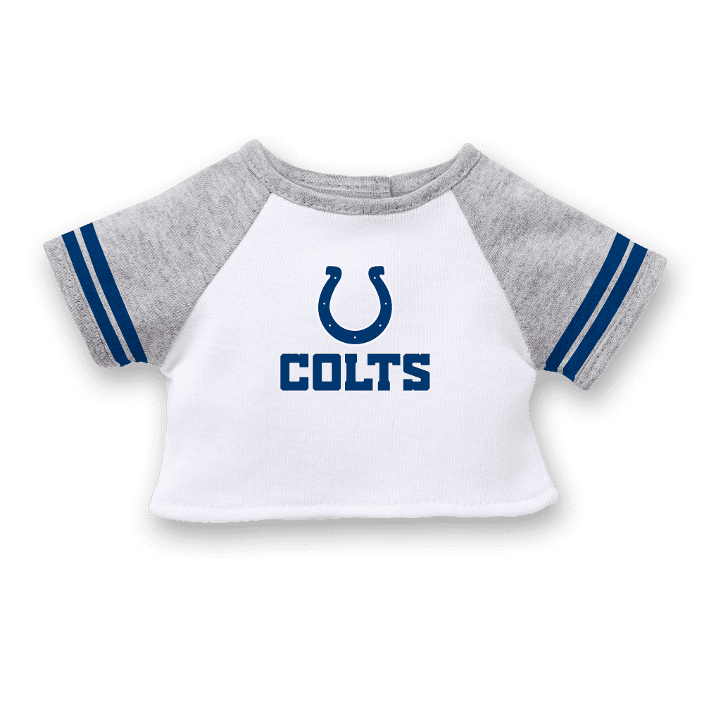 American Girl® x NFL Indianapolis Colts Fan Tee for 18-inch Dolls