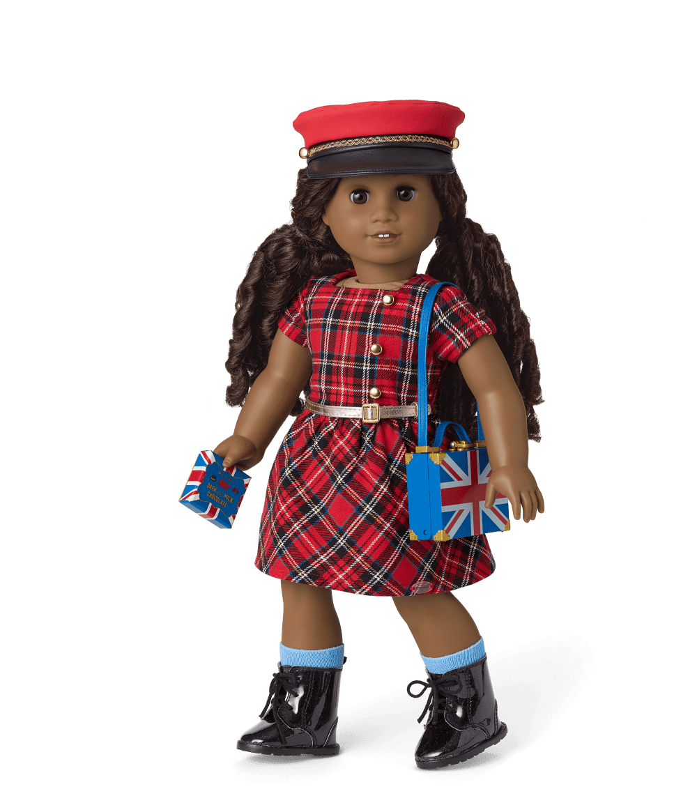 World Traveler in England & English Souvenir Set for 18-inch Dolls