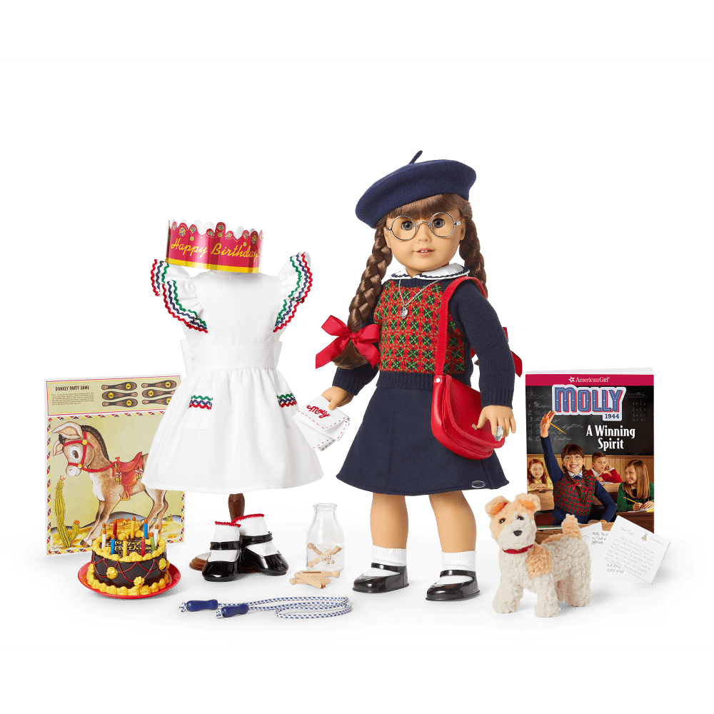 Molly’s™ Birthday Party Gift Set (Historical Characters)