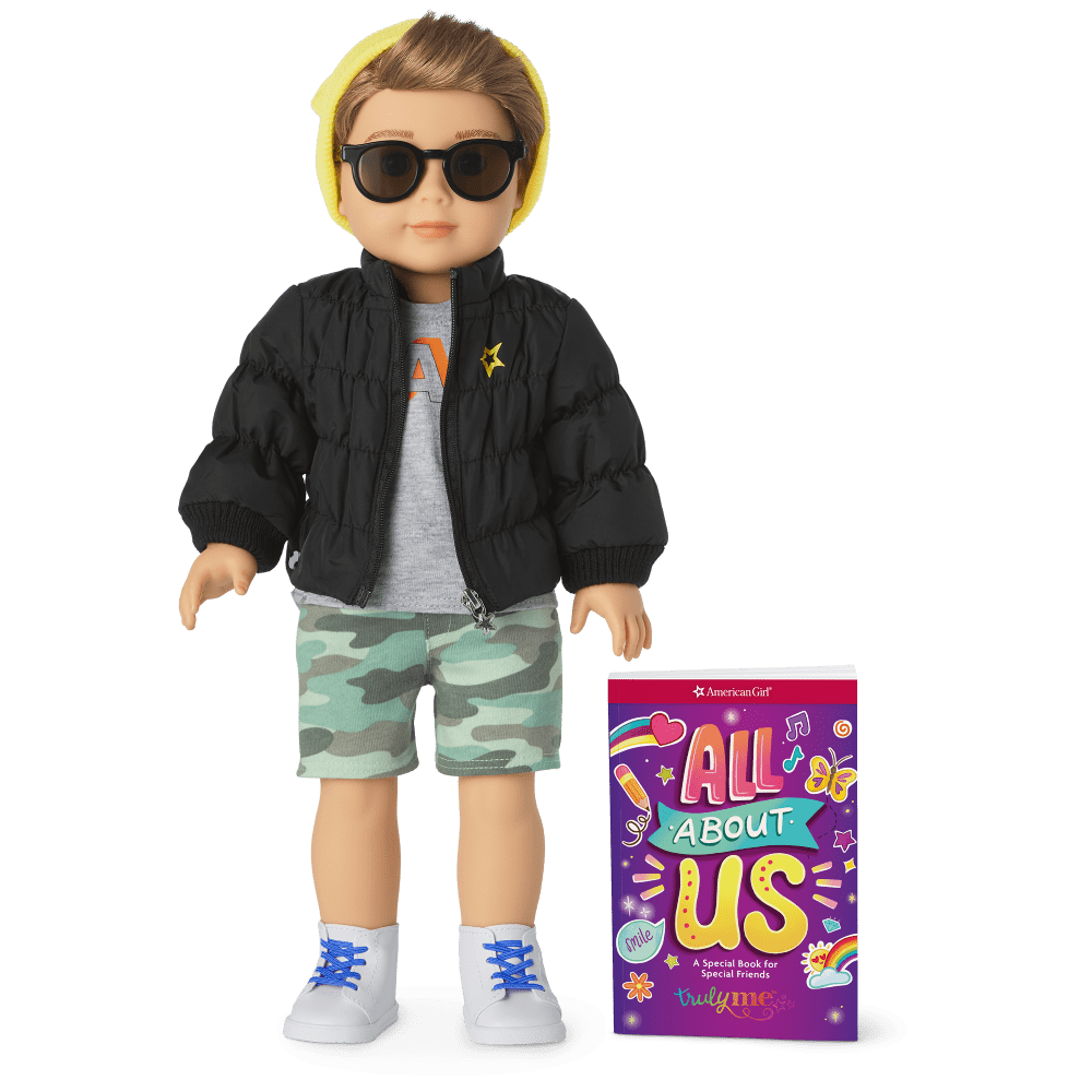Truly Me™ 18-inch Doll #104 + Show Your Strong Side Accessories