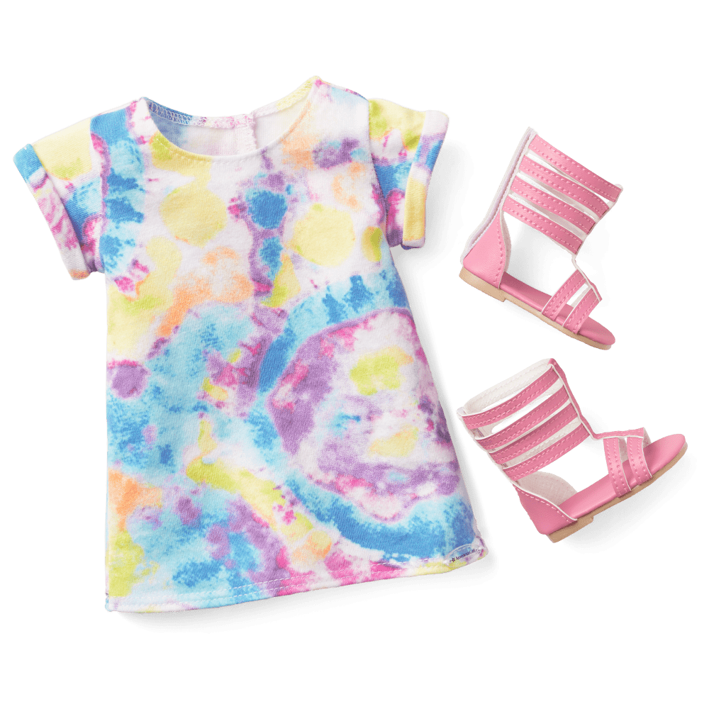 Show Your Artsy Side Outfit for 18-inch Dolls