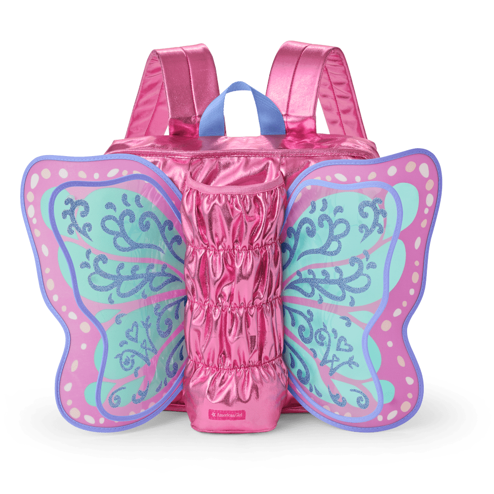 Pink Flutter Wings Doll Carrier for WellieWishers™ Dolls