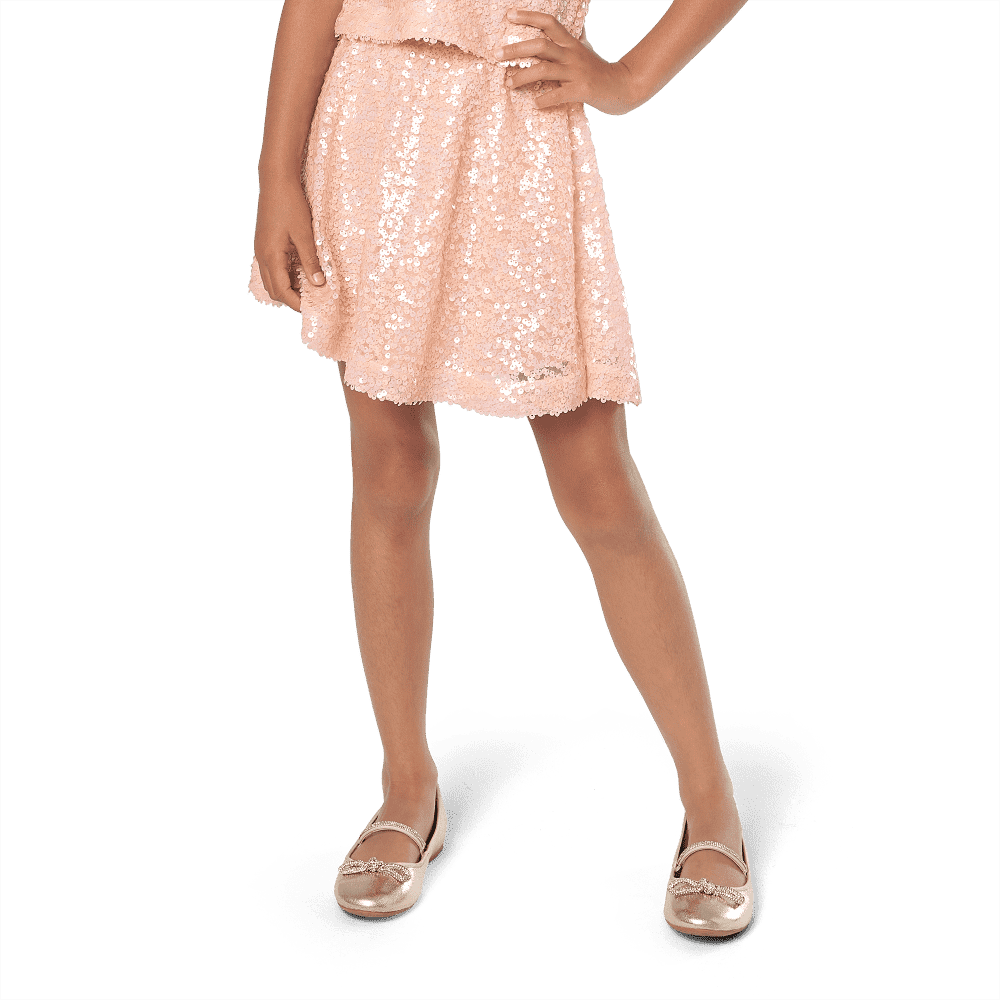 American Girl® x Something Navy Sequin Skirt for Girls