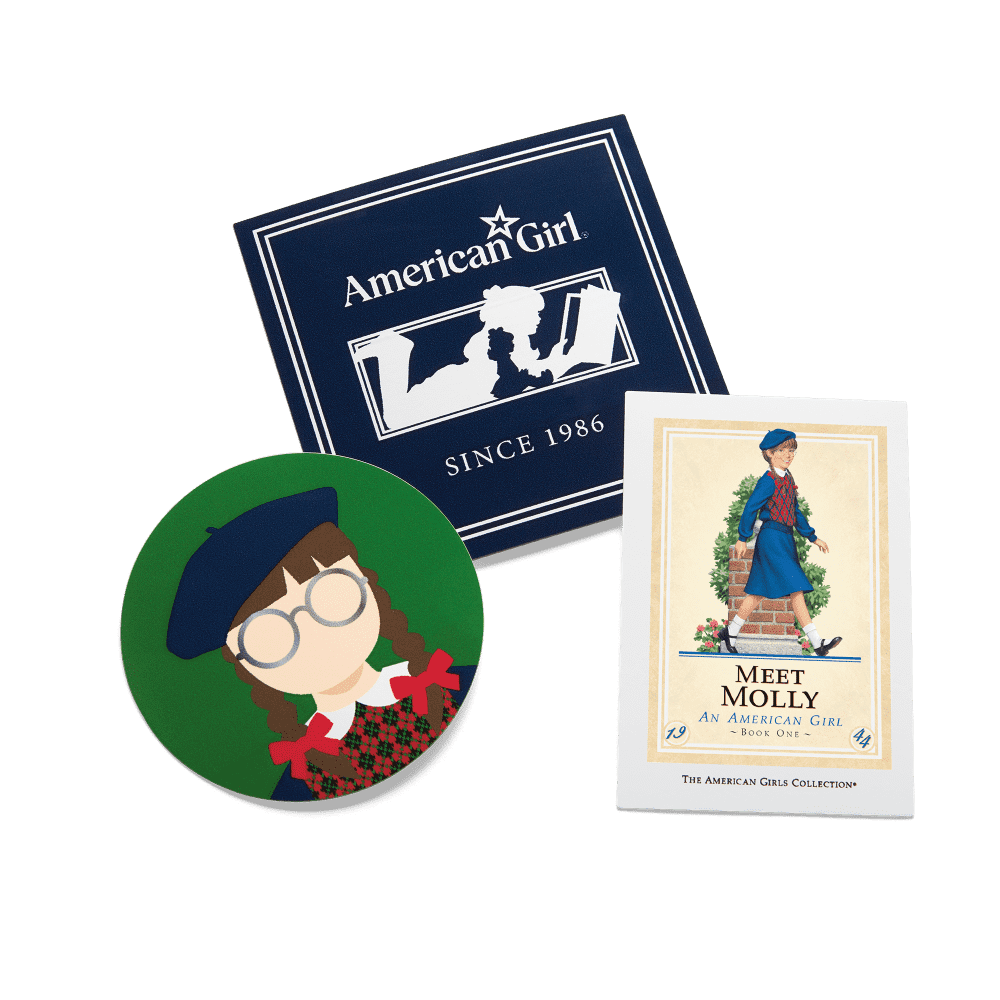 Molly McIntire™ Vinyl Sticker Pack (Historical Characters)
