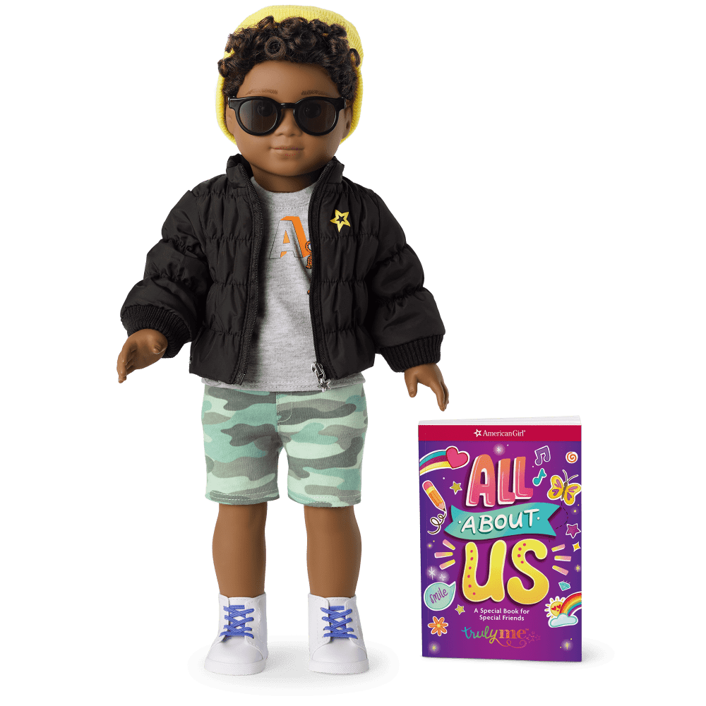 Truly Me™ 18-inch Doll #113 + Show Your Strong Side Accessories