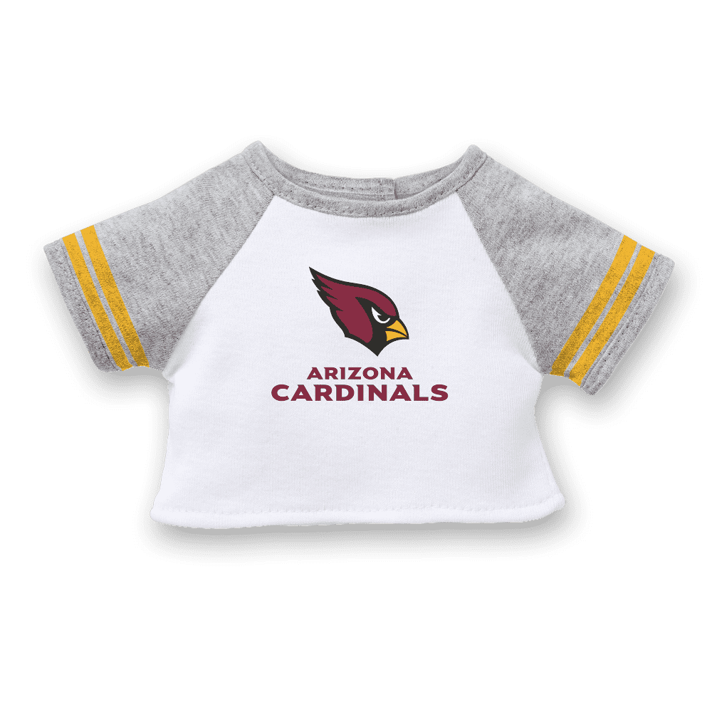 American Girl® x NFL Arizona Cardinals Fan Tee for 18-inch Dolls