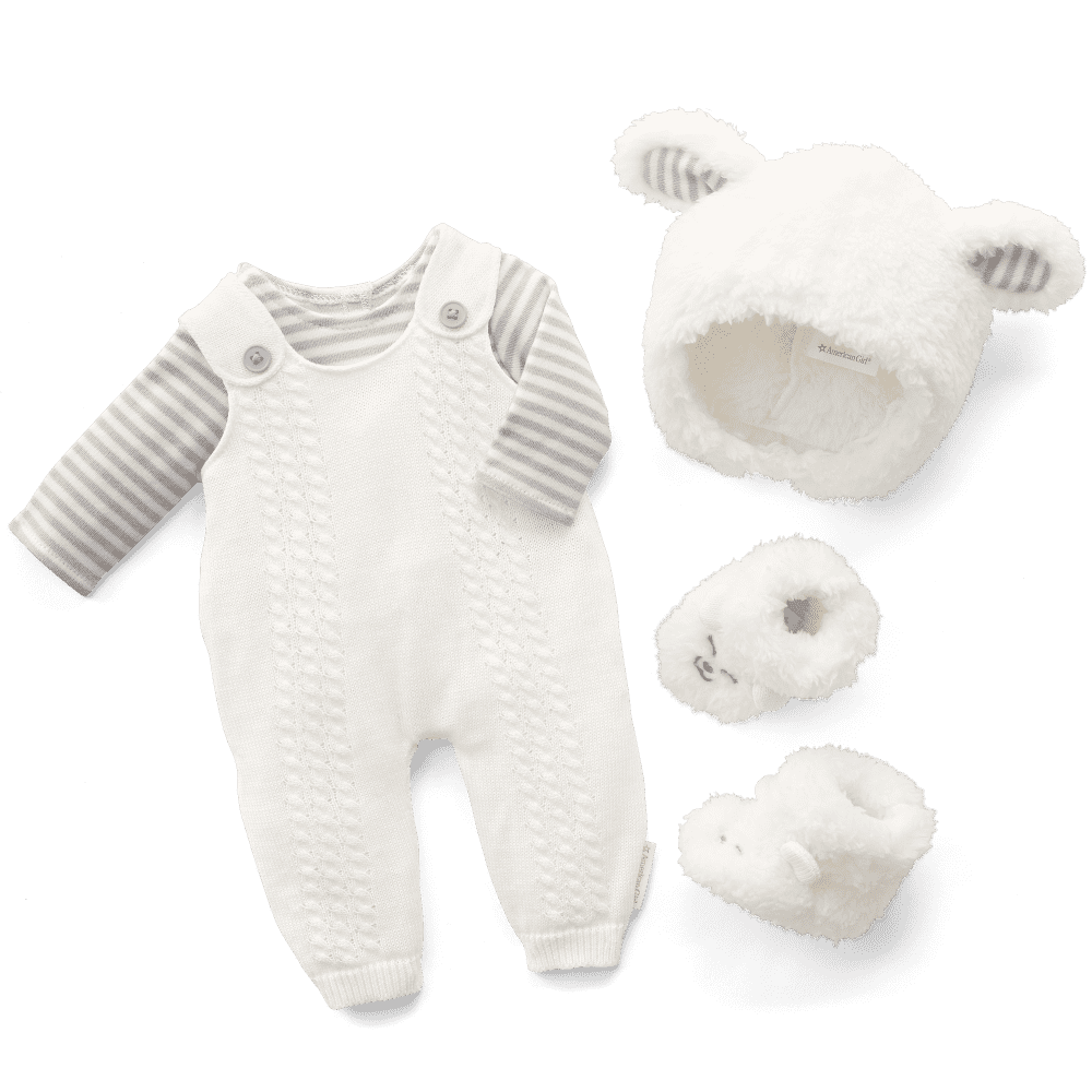 Snuggly Lamb Outfit for Bitty Baby® Dolls