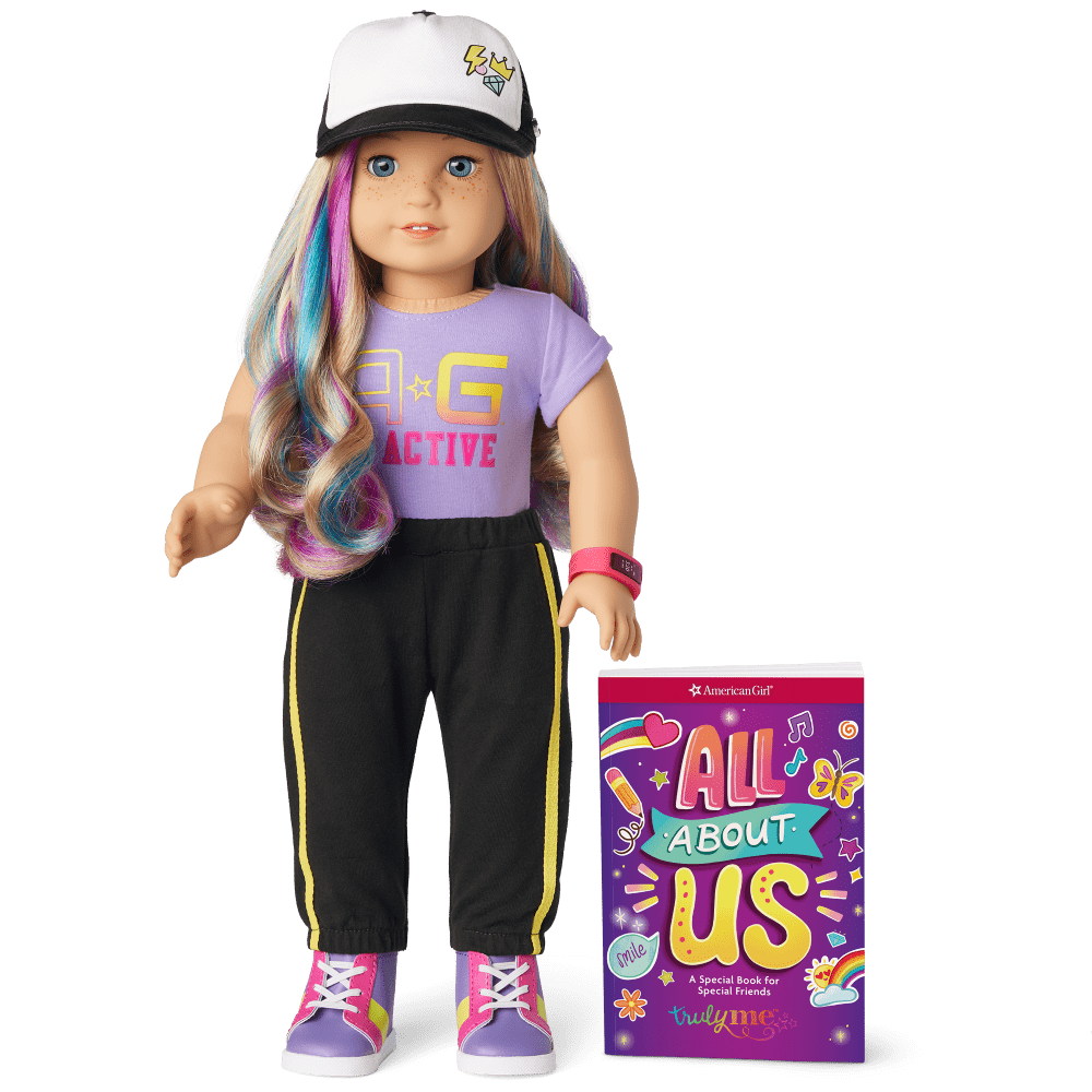 Truly Me™ 18-inch Doll #110 + Show Your Sporty Side Accessories