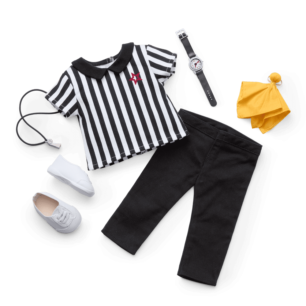 Referee Outfit for 18-inch Dolls