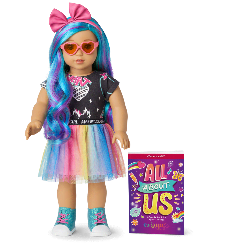Truly Me™ 18-inch Doll #119 + Show Your Wild Side Accessories