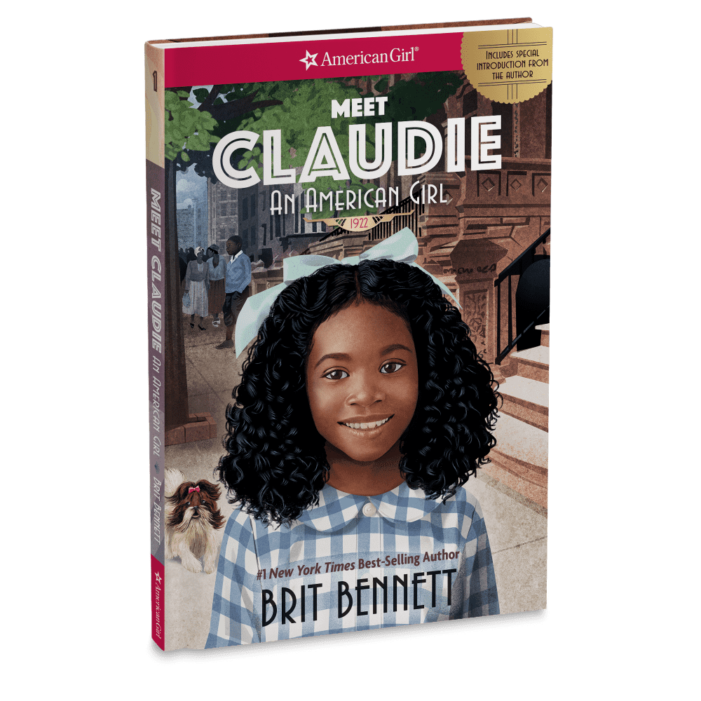 Meet Claudie Hardcover Book
