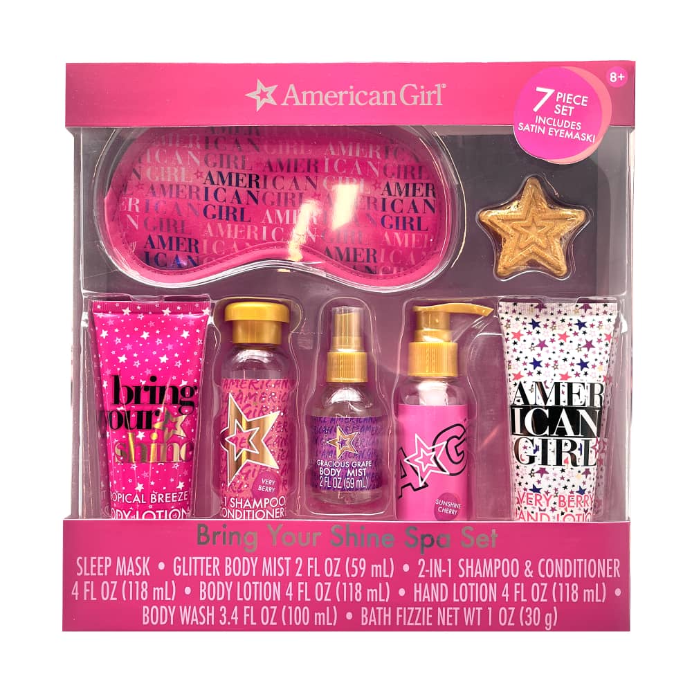Bring Your Shine Spa Set for Girls