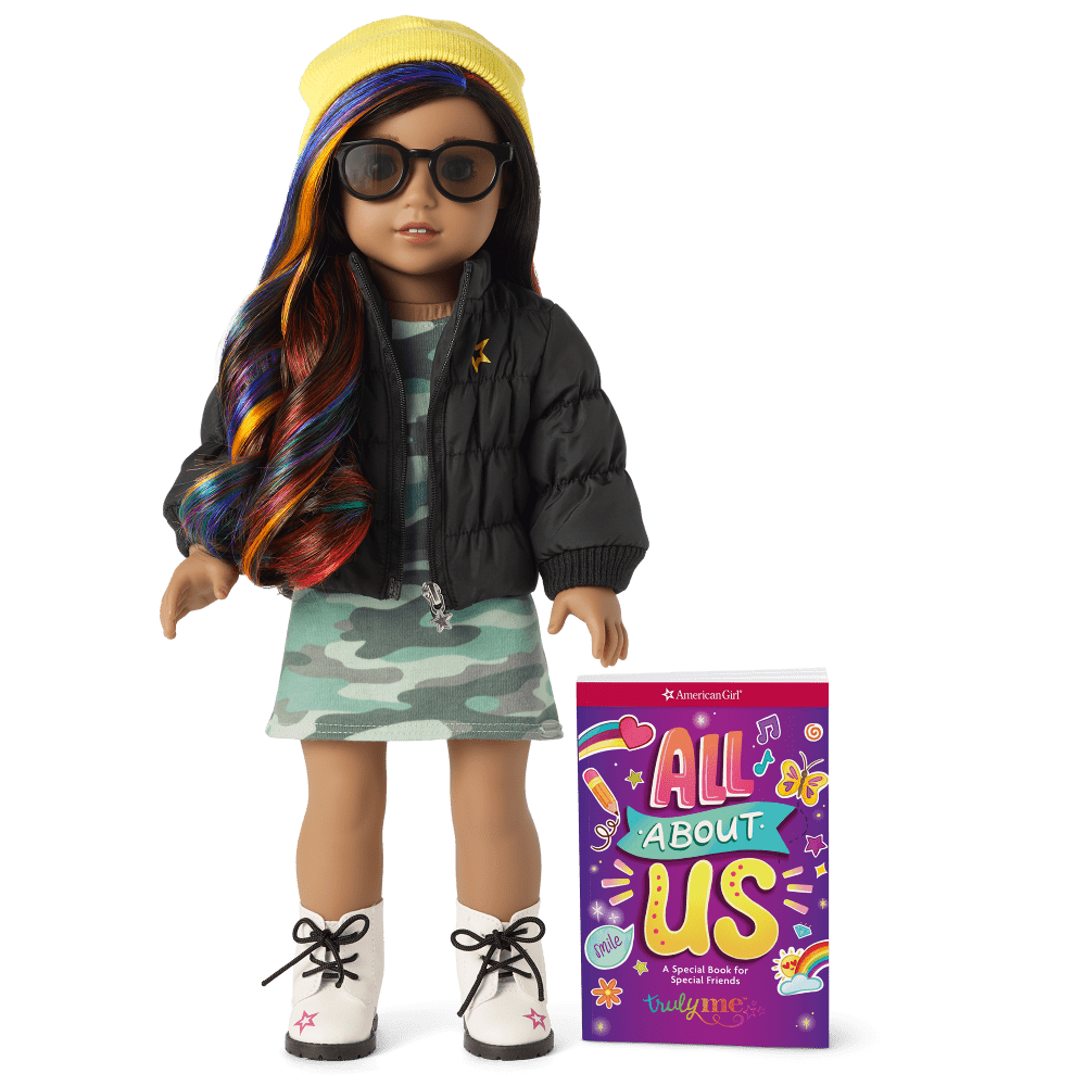 Truly Me™ 18-inch Doll #120 + Show Your Strong Side Accessories