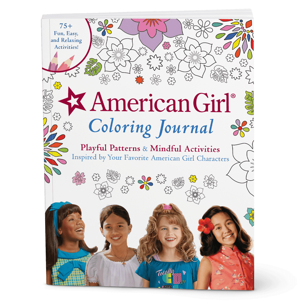 American Girl® Coloring Journal