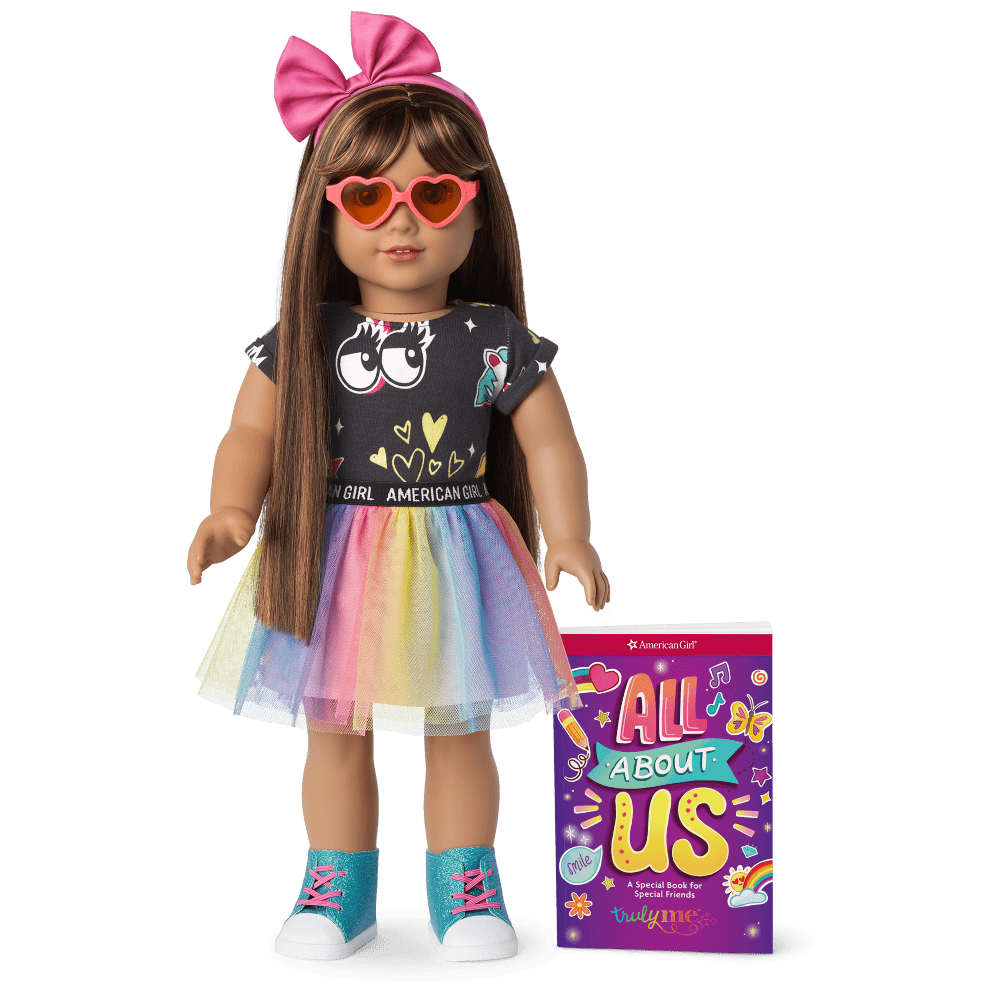 Truly Me™ 18-inch Doll #122 + Show Your Wild Side Accessories