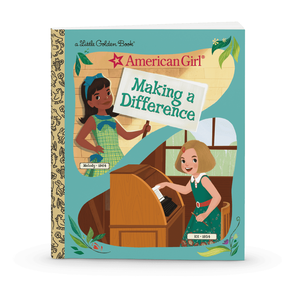 Little Golden Book: Making a Difference
