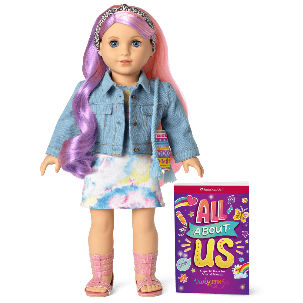 Truly Me™ 18-inch Doll #116 + Show Your Artsy Side Accessories