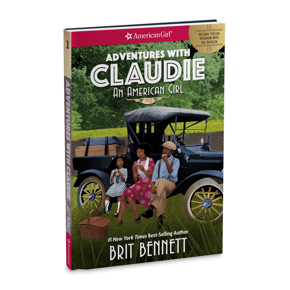 Adventures with Claudie Book (Historical Characters)