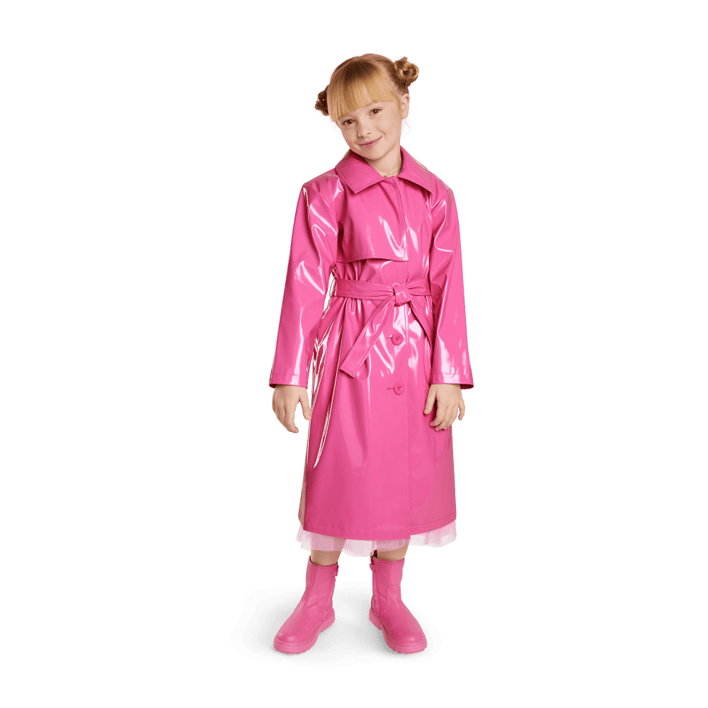 American Girl® x Something Navy Perfectly Pink Trench for Girls