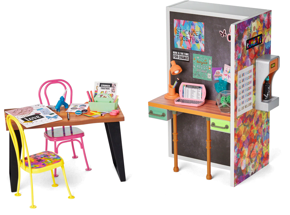 The Community Center and Table & Chairs Bundle