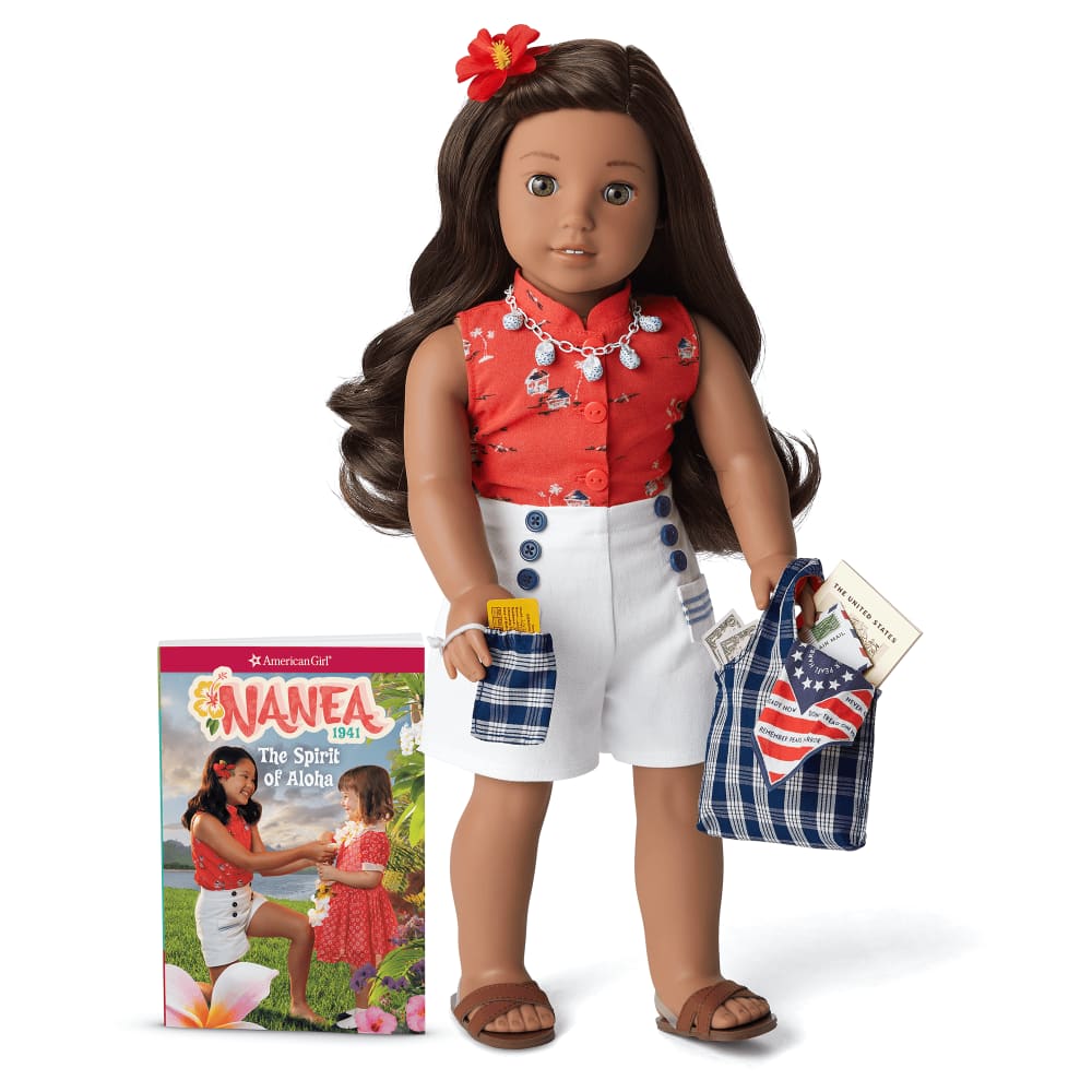 Nanea Mitchell™ Doll, Book & Accessories