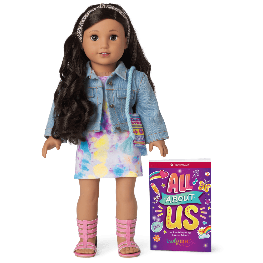 Truly Me™ 18-inch Doll #108 + Show Your Artsy Side Accessories