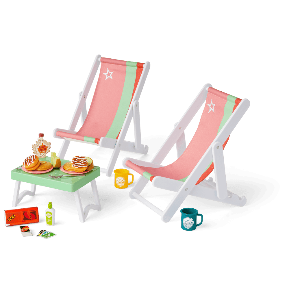 Get Outside Camp Table & Chairs Set