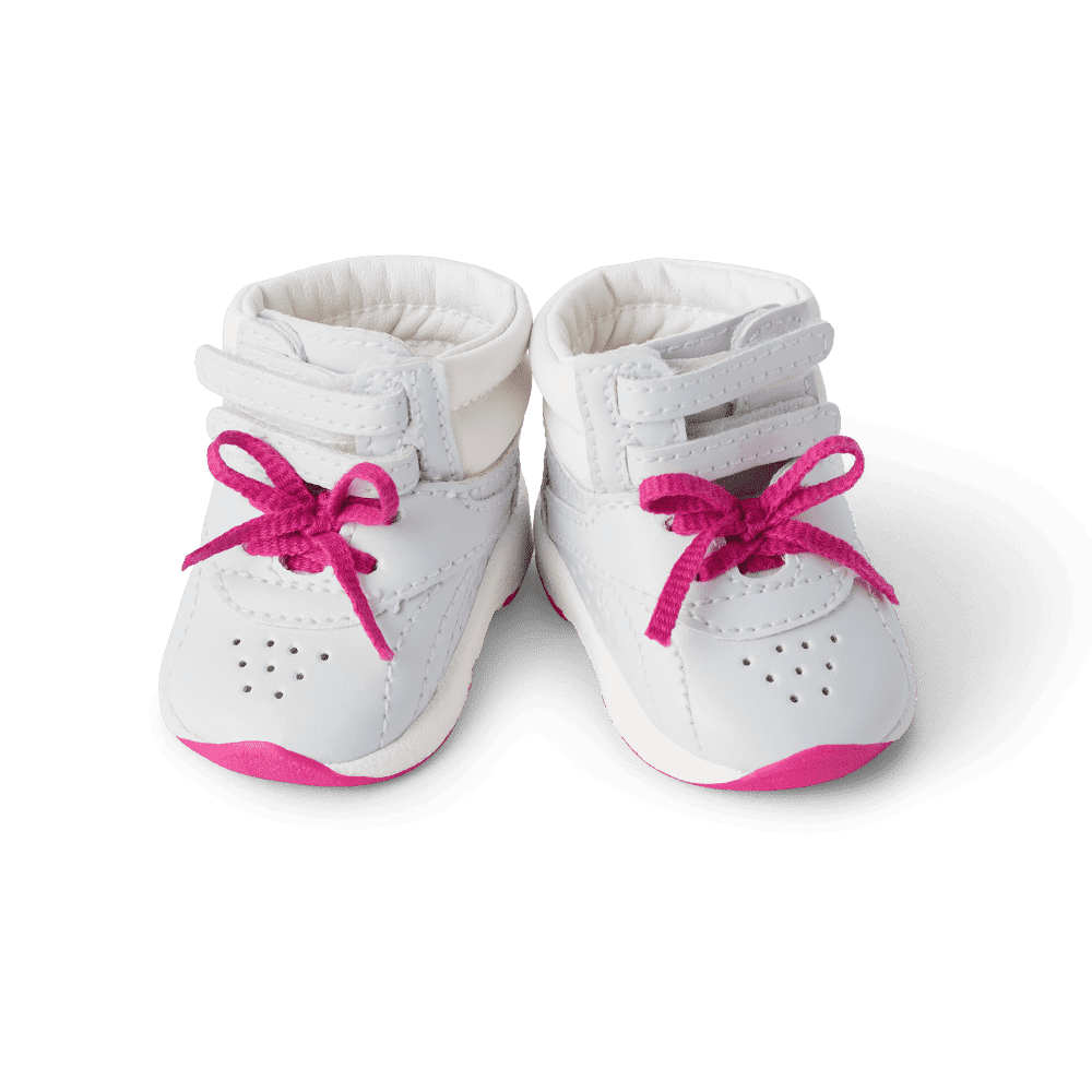 Courtney's™ High-Top Sneakers for 18-inch Dolls