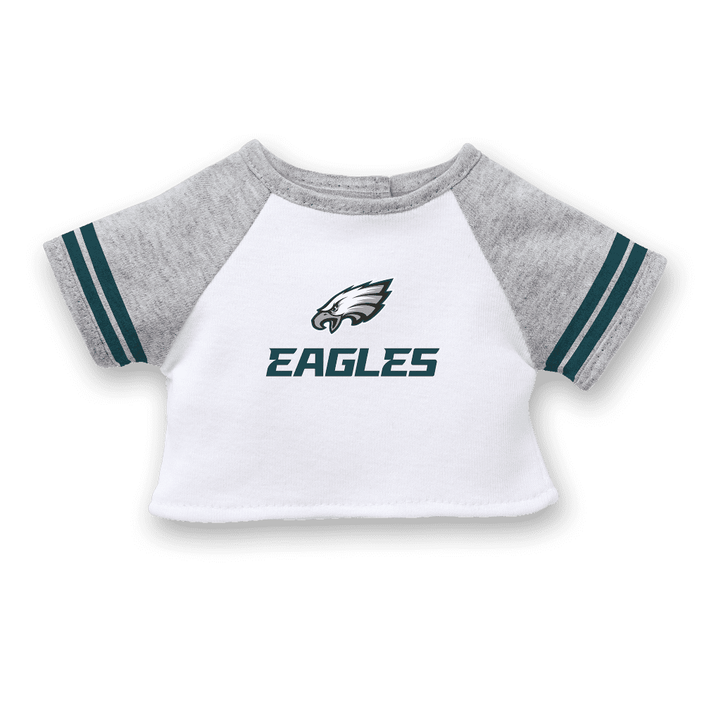 American Girl® x NFL Philadelphia Eagles Fan Tee for 18-inch Dolls