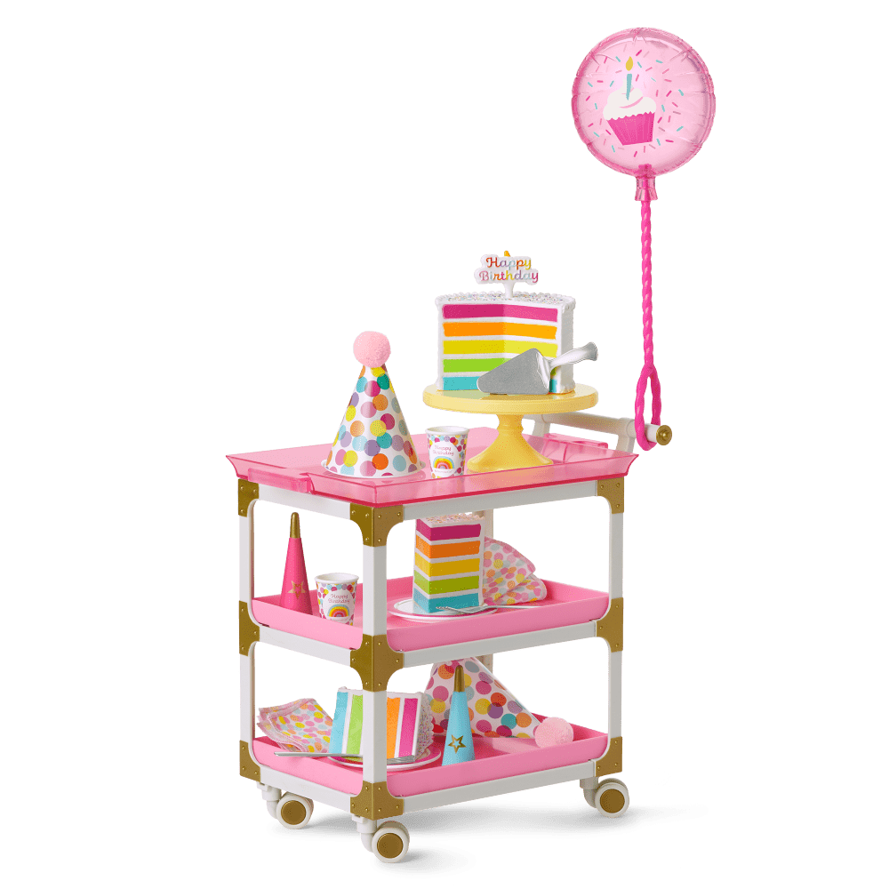 American Girl® Take the Cake Birthday Cart