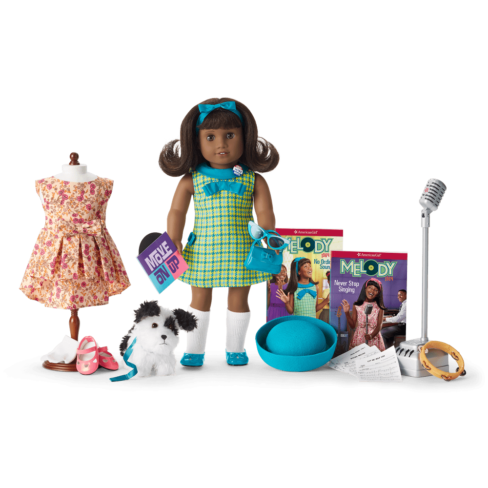 Melody’s™ Singing Gift Set (Historical Characters)