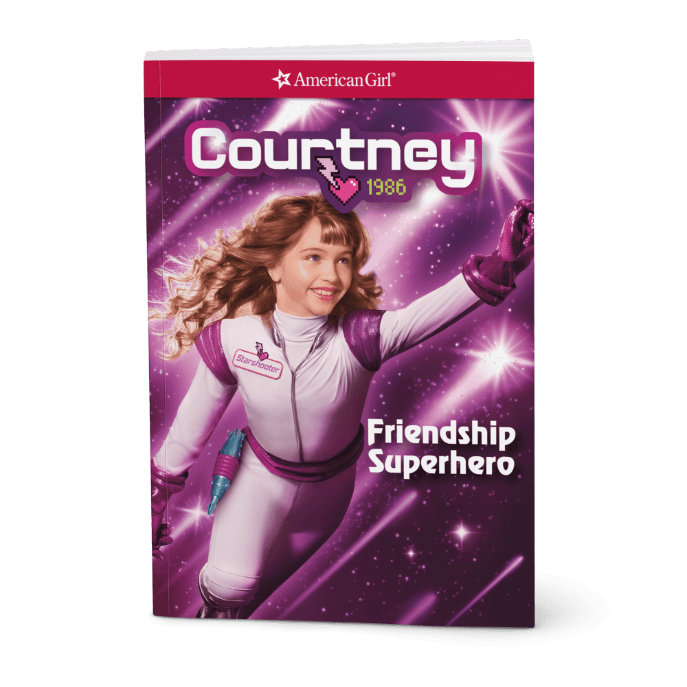 Courtney: Friendship Superhero Book