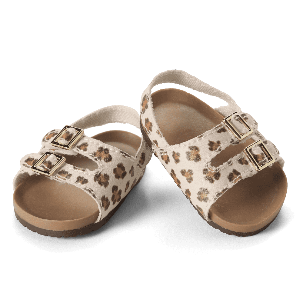 Lots O’ Spots Sandals for 18-inch Dolls