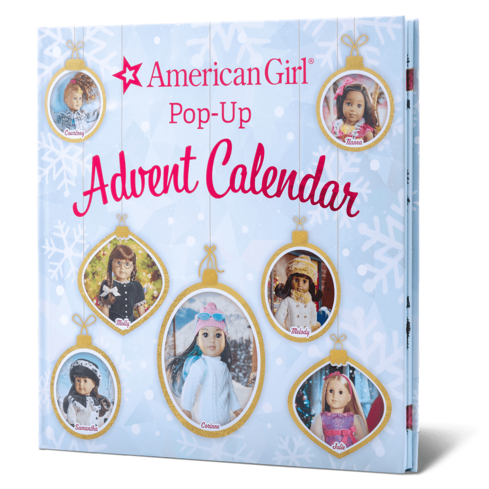American Girl® Pop-Up Advent Calendar