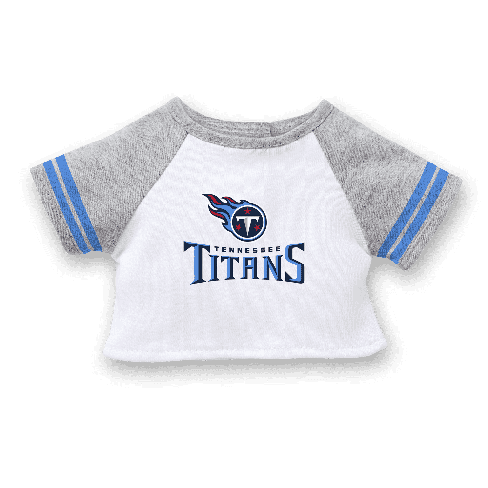 American Girl® x NFL Tennessee Titans Fan Tee for 18-inch Dolls