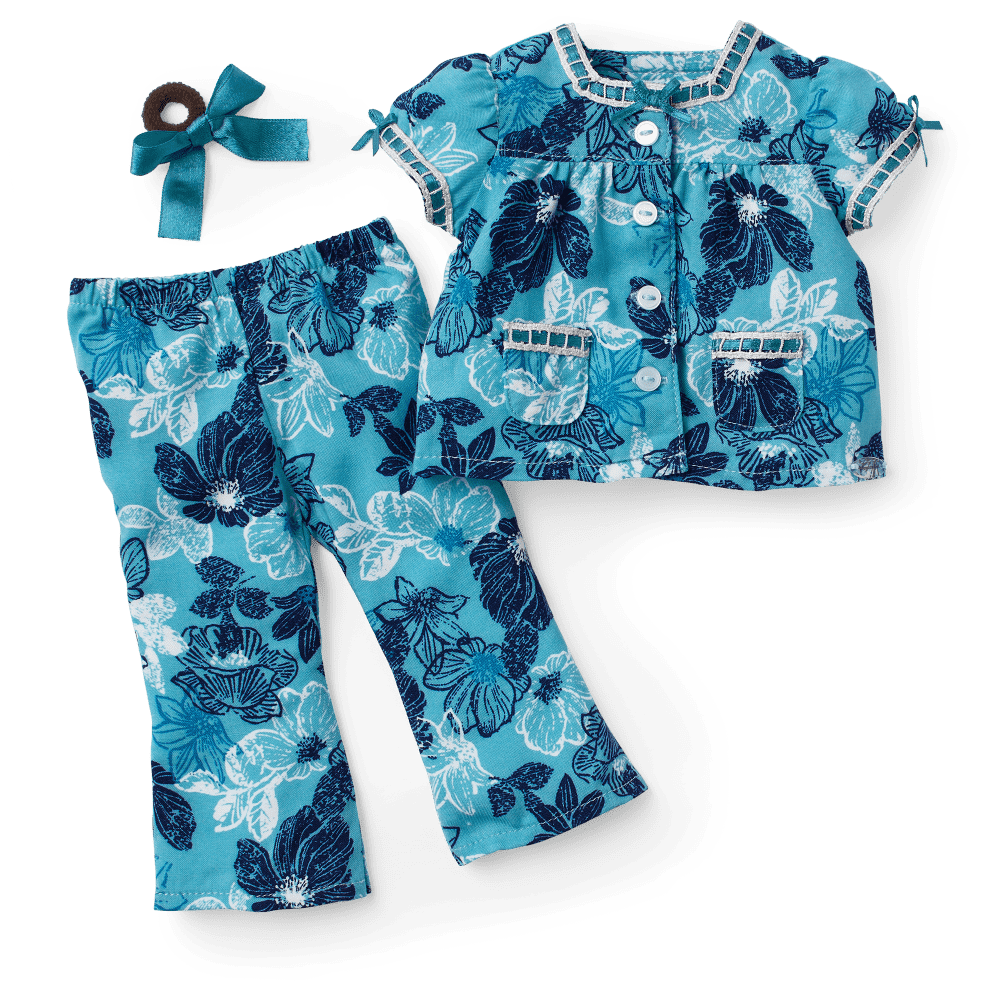 Nanea’s™ Floral Pajamas for 18-inch Dolls