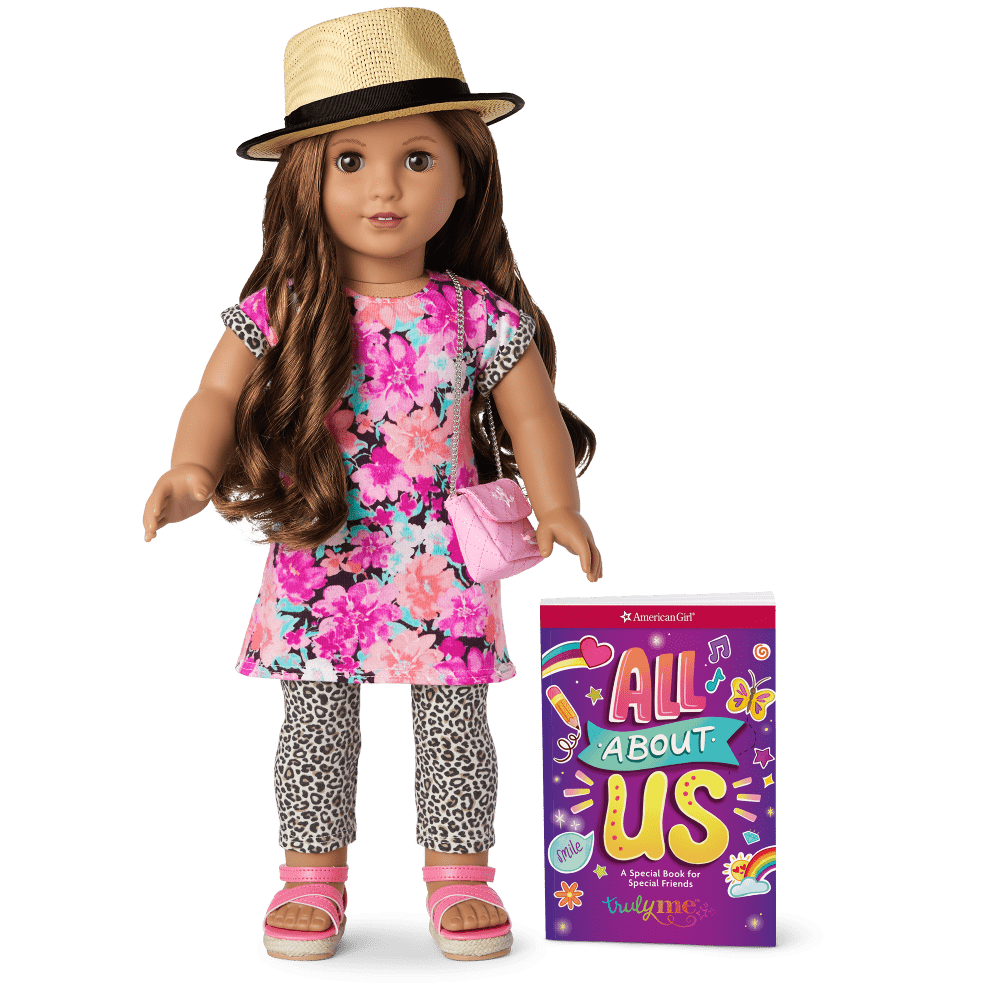 Truly Me™ 18-inch Doll #117 + Show Your Sweet Side Accessories