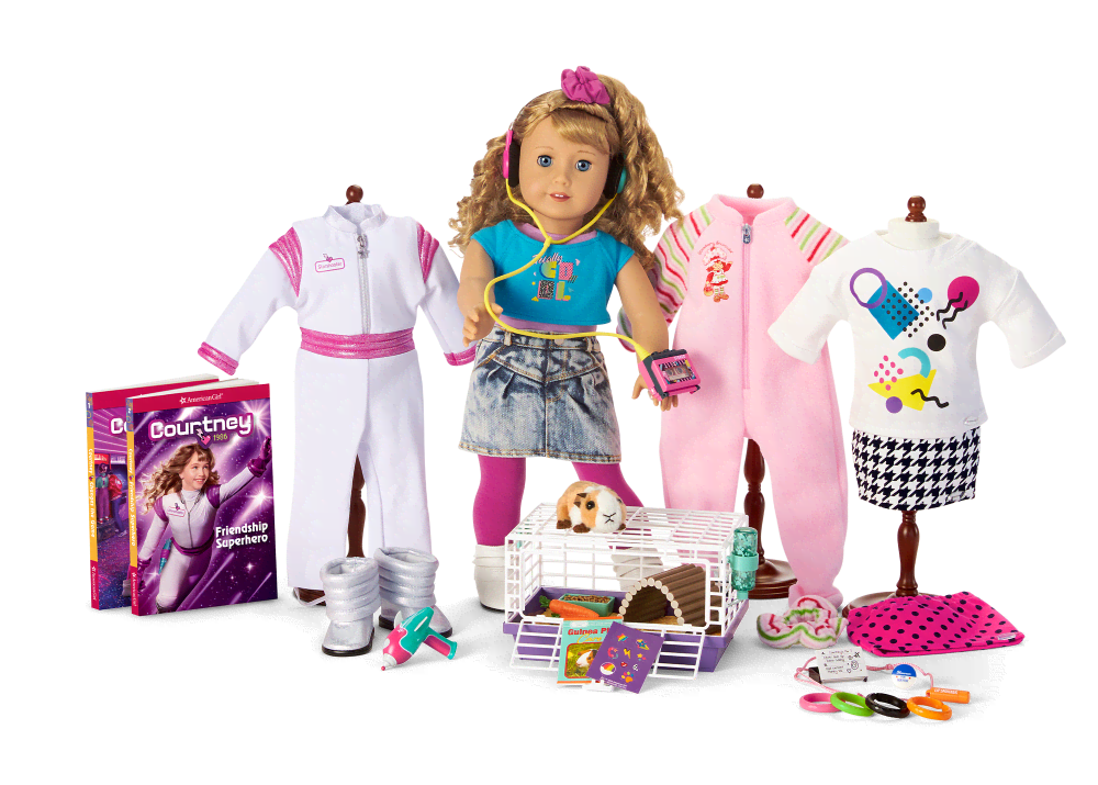 Courtney’s™ Totally ’80s Fashion Gift Set (Historical Characters)
