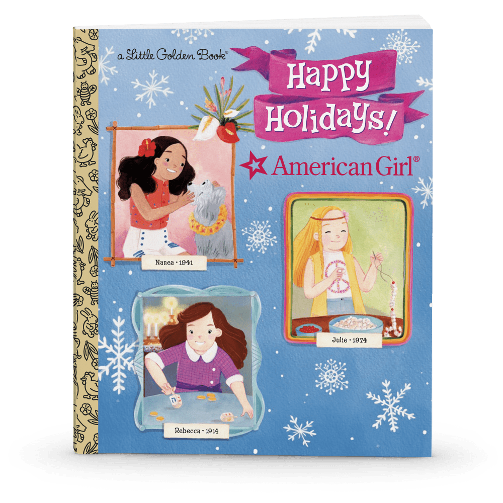 Little Golden Book: Happy Holidays, American Girl!