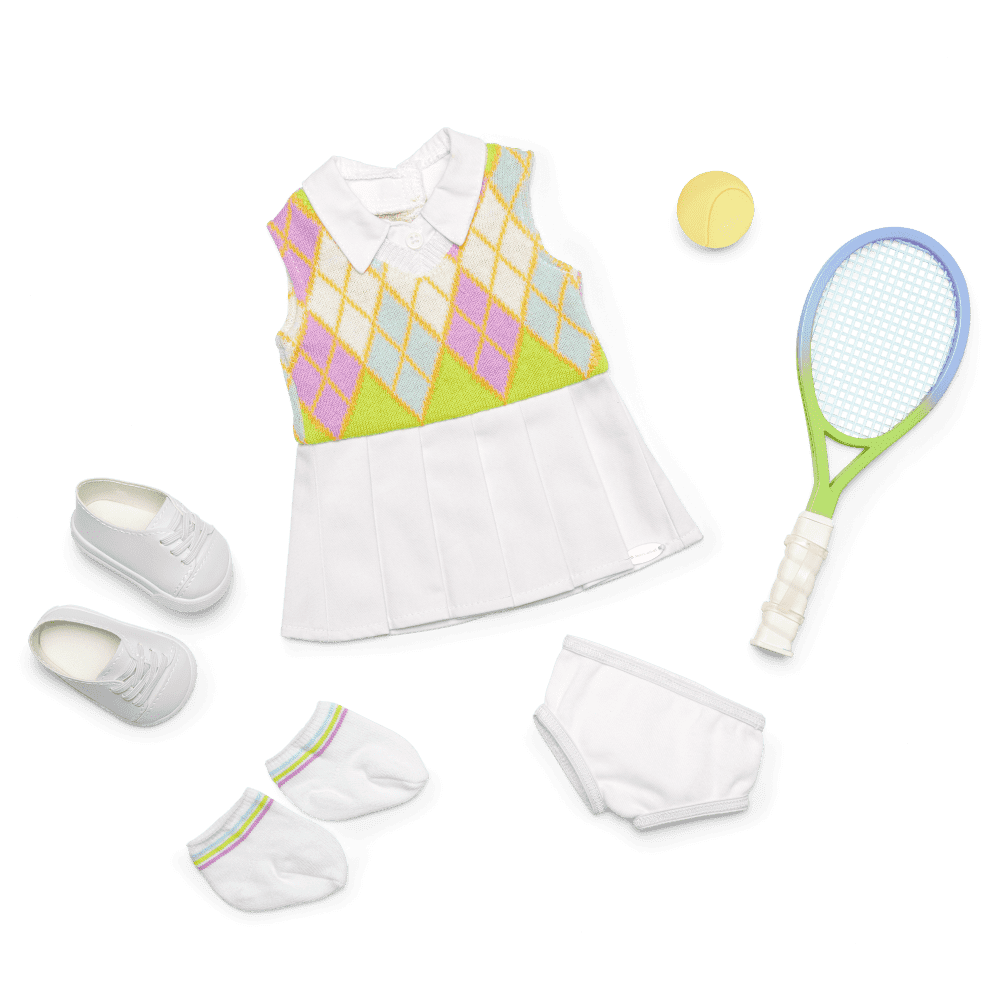 Isabel’s™ Tennis Outfit for 18-inch Dolls (Historical Characters)