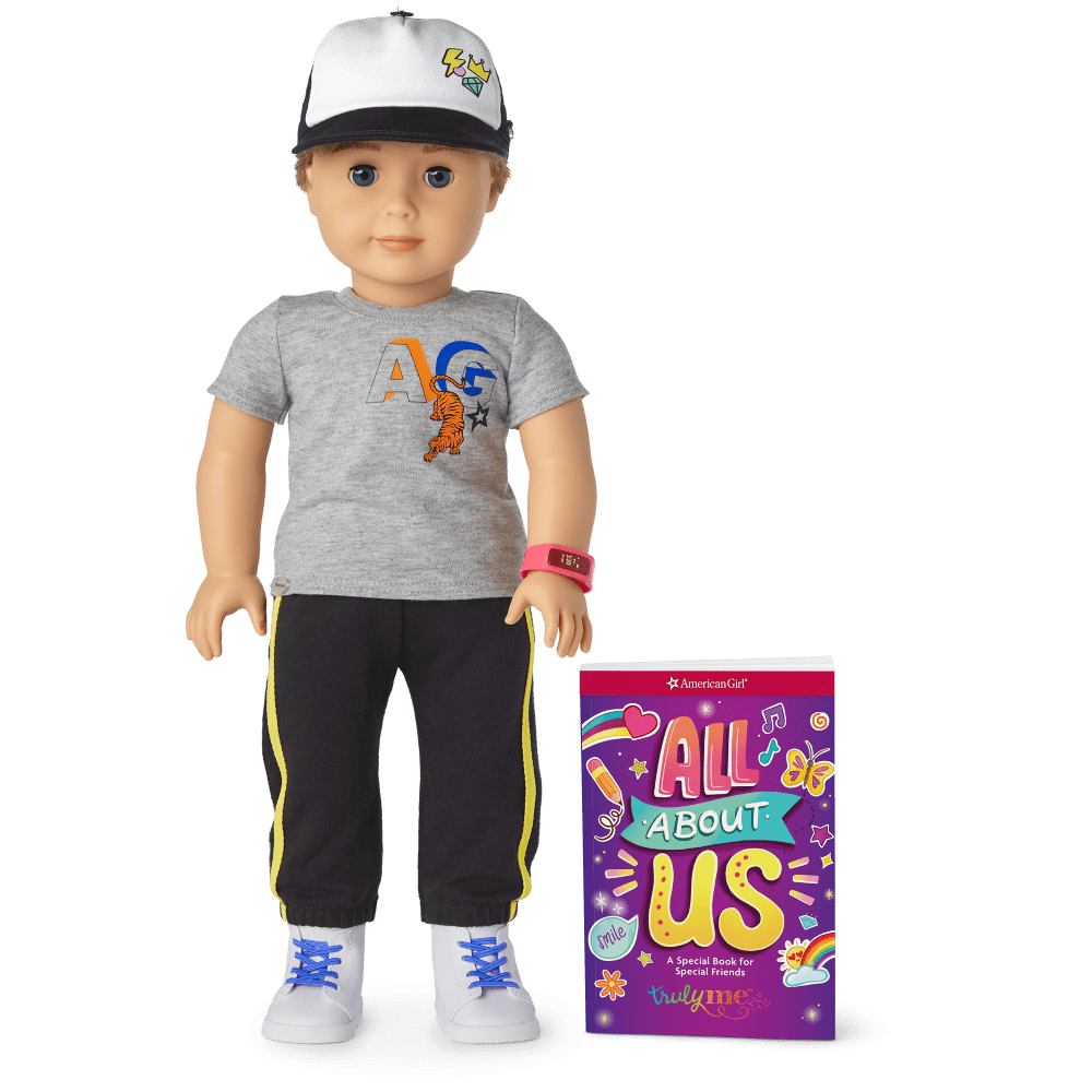 Truly Me™ 18-inch Doll #104 + Show Your Sporty Side Accessories