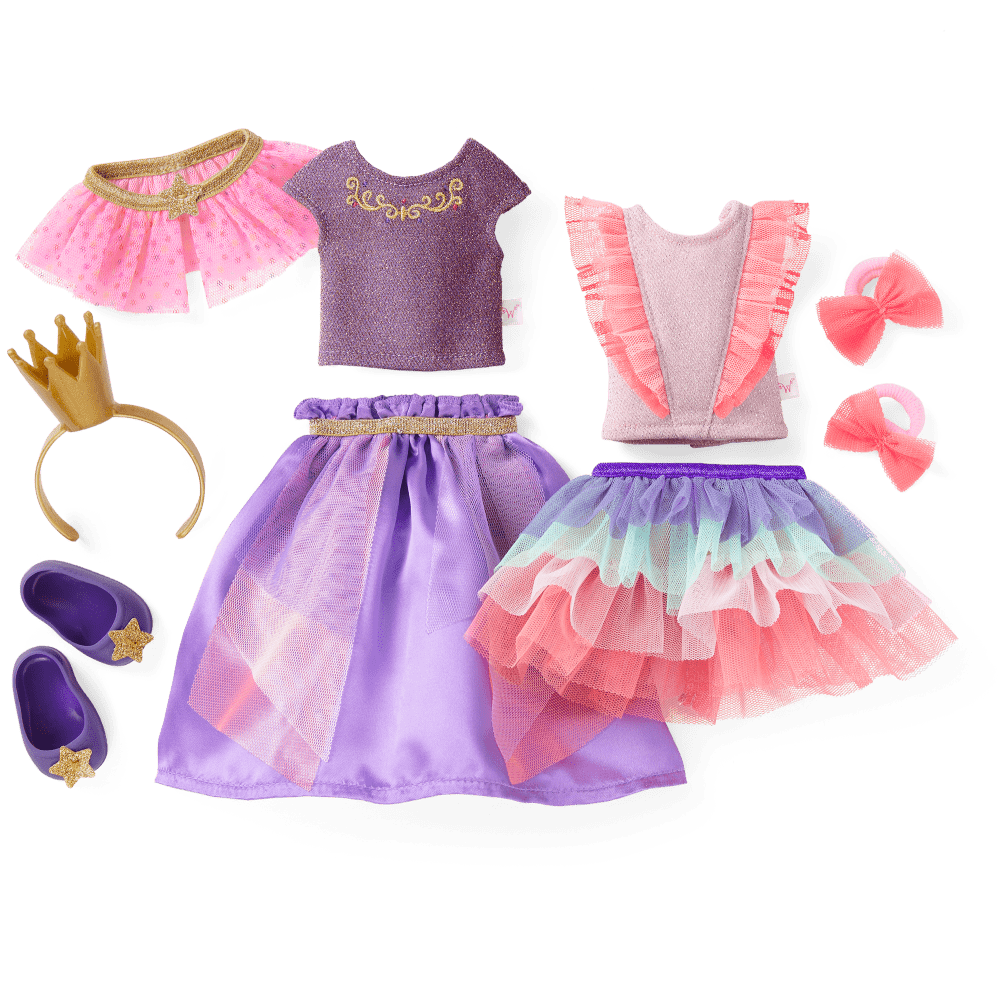 WellieWishers™ Fairy-Tale Dress-Up Set