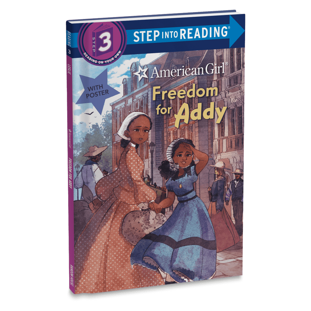 Step Into Reading Step 3 Book: Freedom for Addy