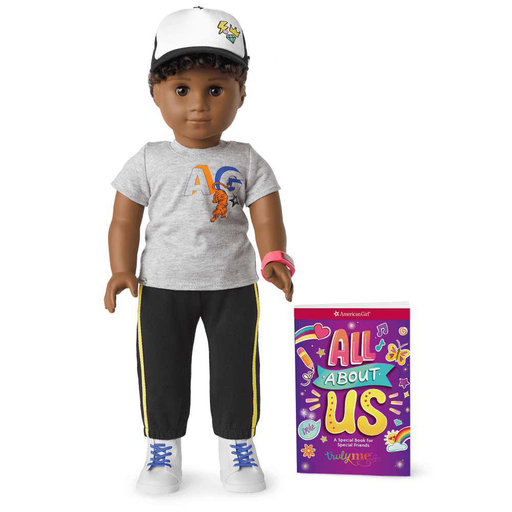 Truly Me™ 18-inch Doll #113 + Show Your Sporty Side Accessories