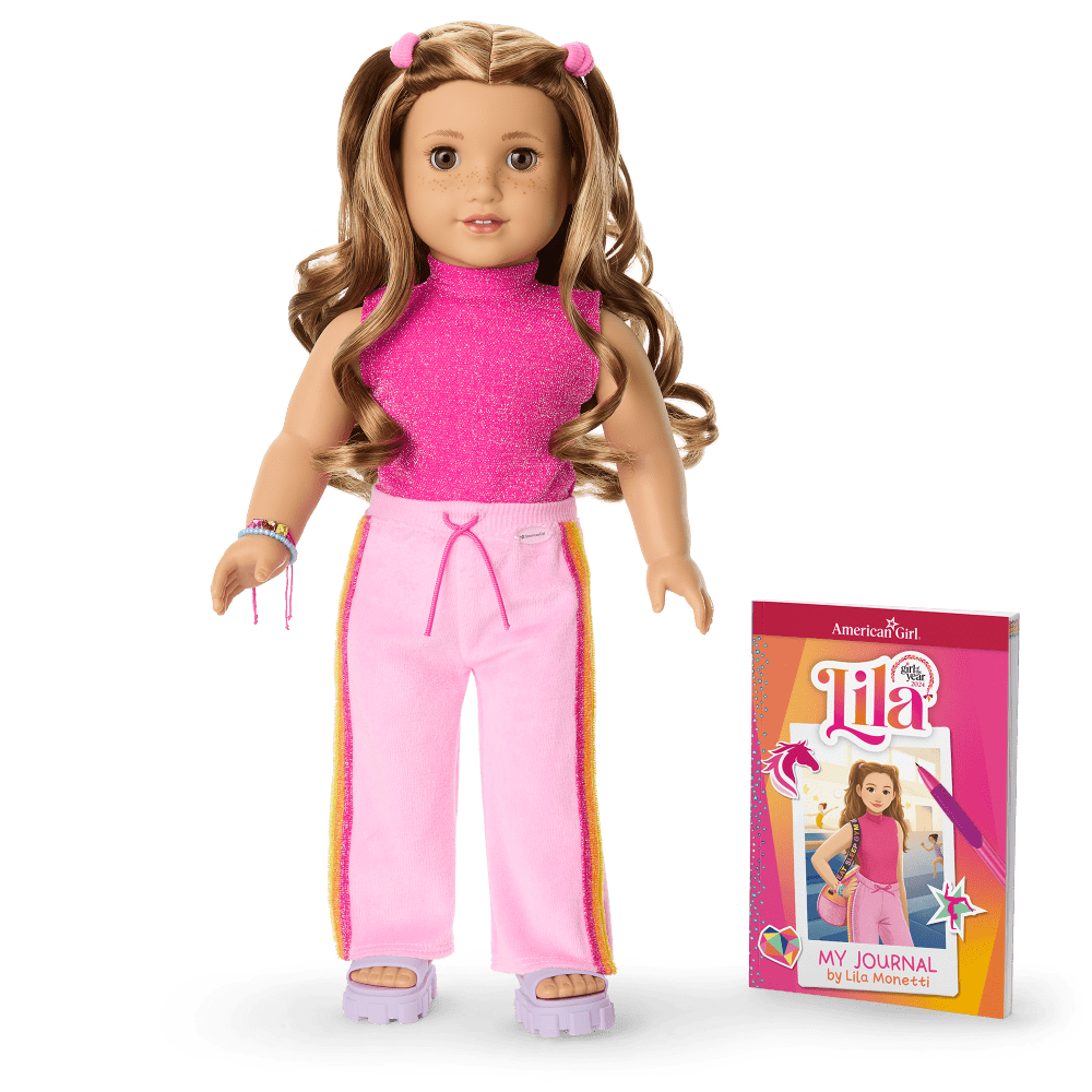American Girl's 2024 Girl of the Year is a skilled gymnast ready to