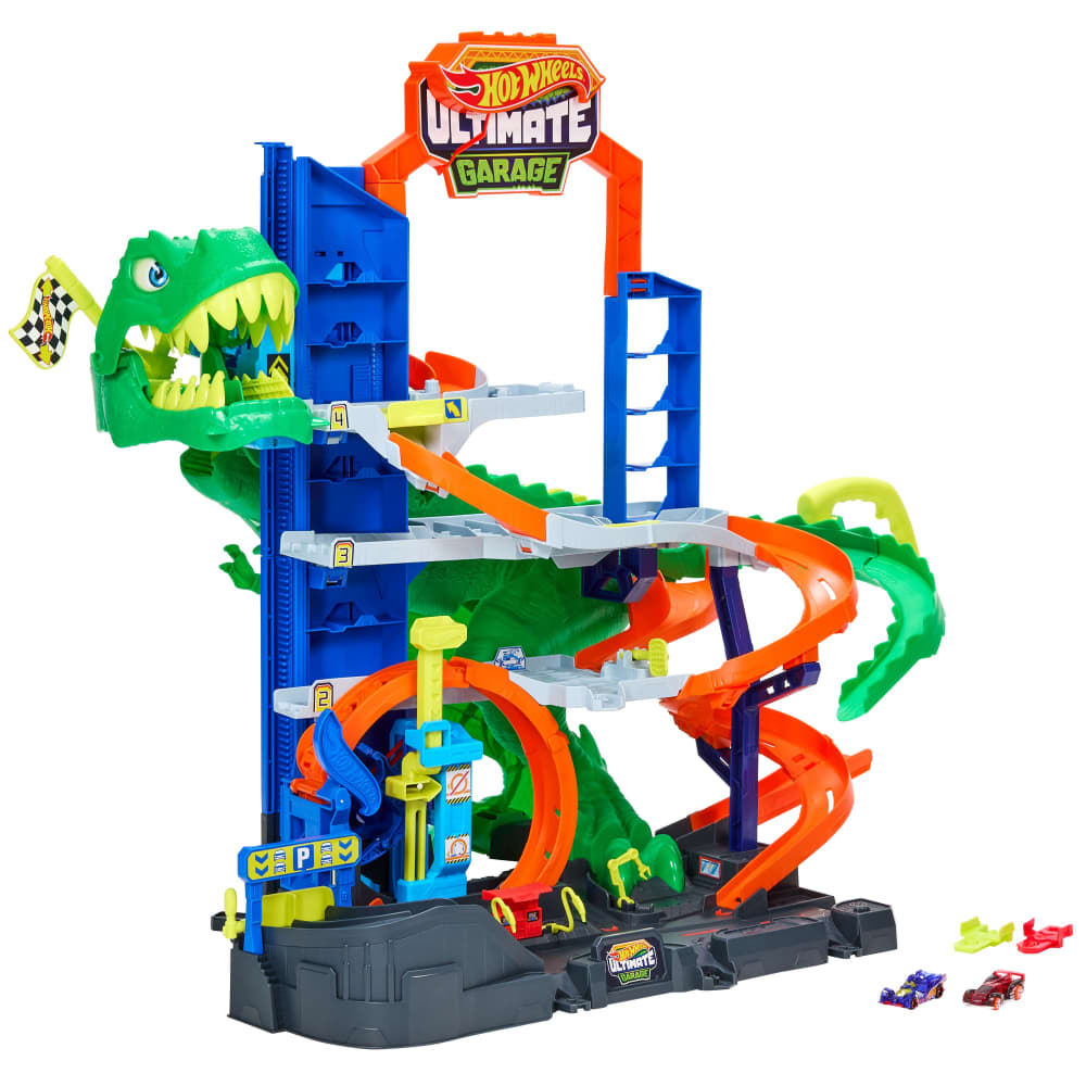 Hot Wheels City Ultimate Garage