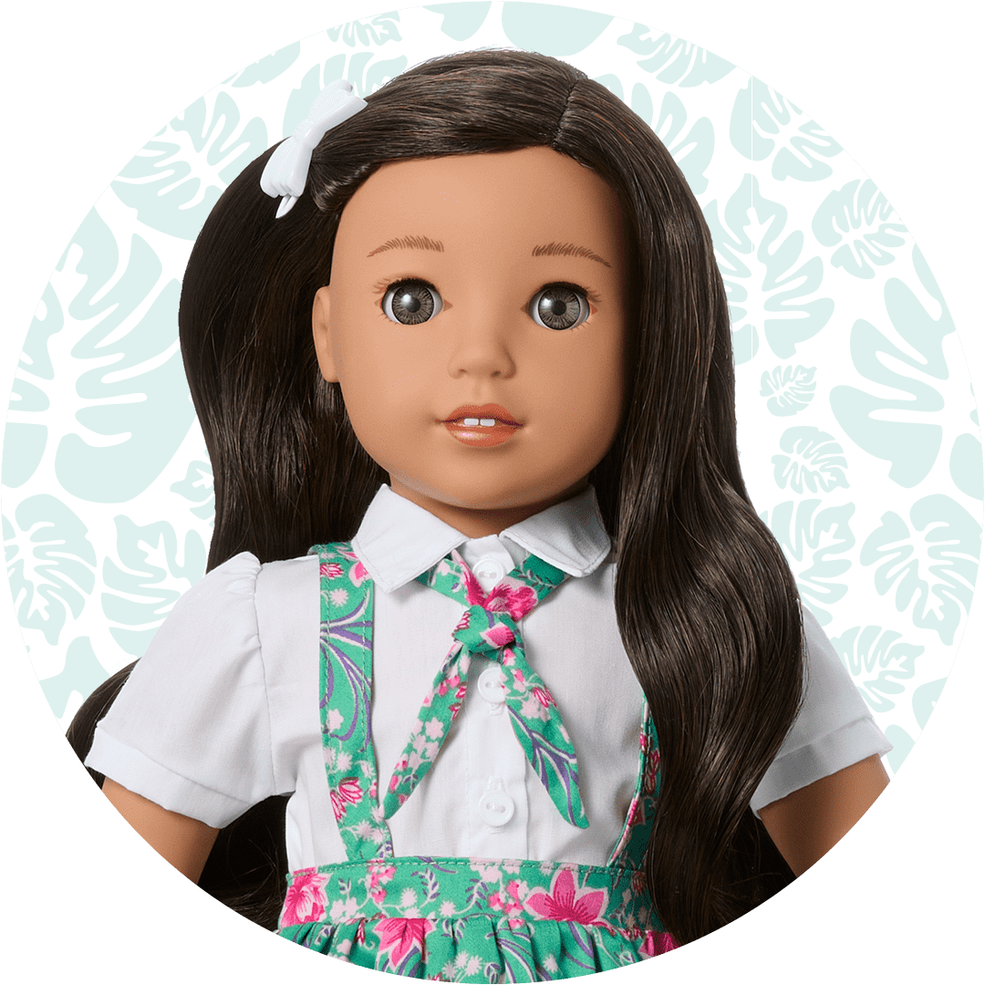 Nanea Mitchells volunteer outfit