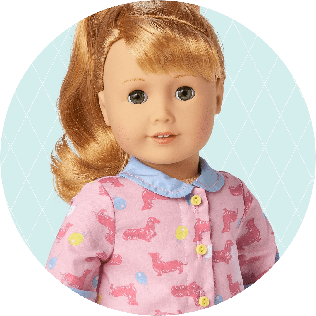 Maryellen's Pretty Pink Dress for 18-inch Dolls | American Girl