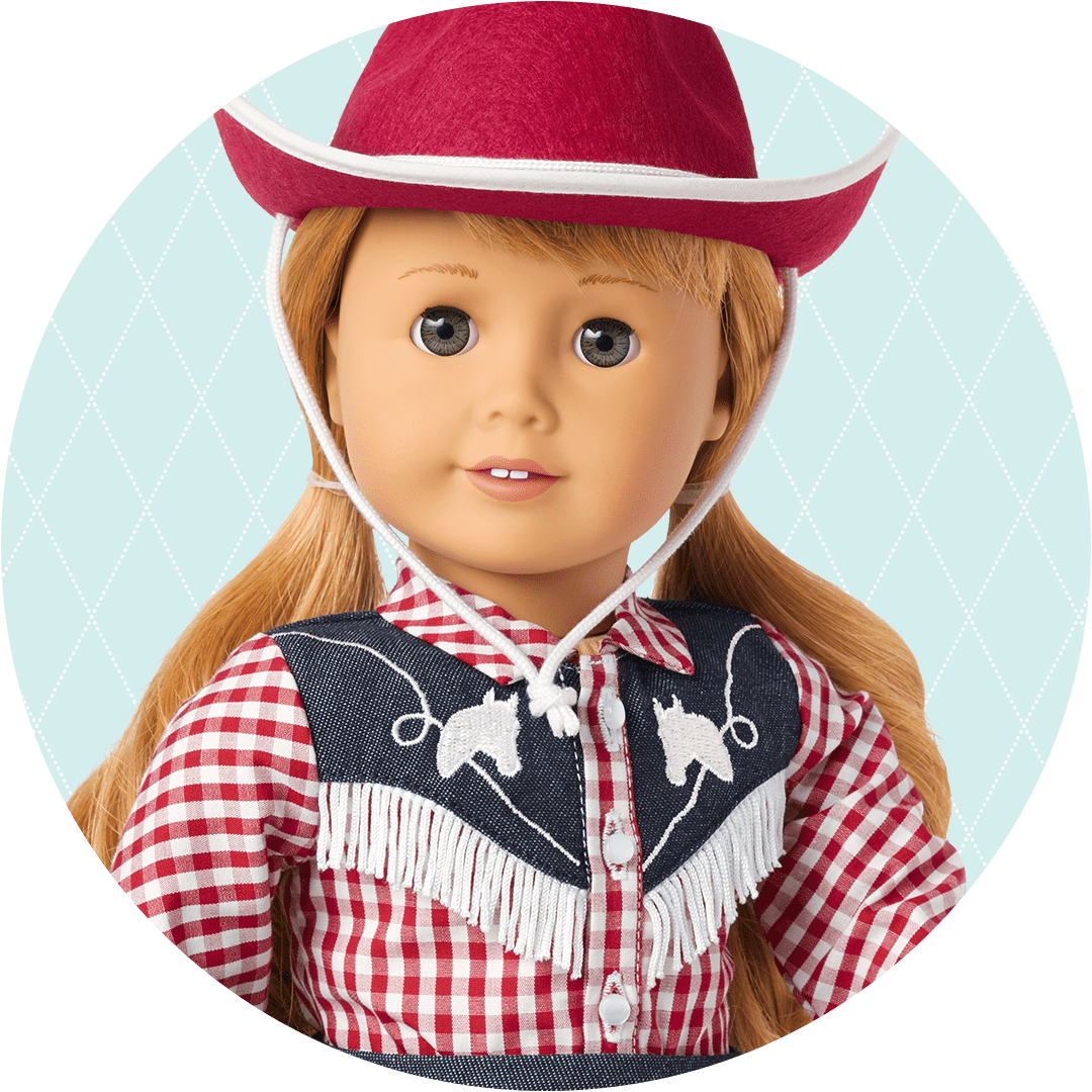 Maryellen Larkin Cowgirl Costume