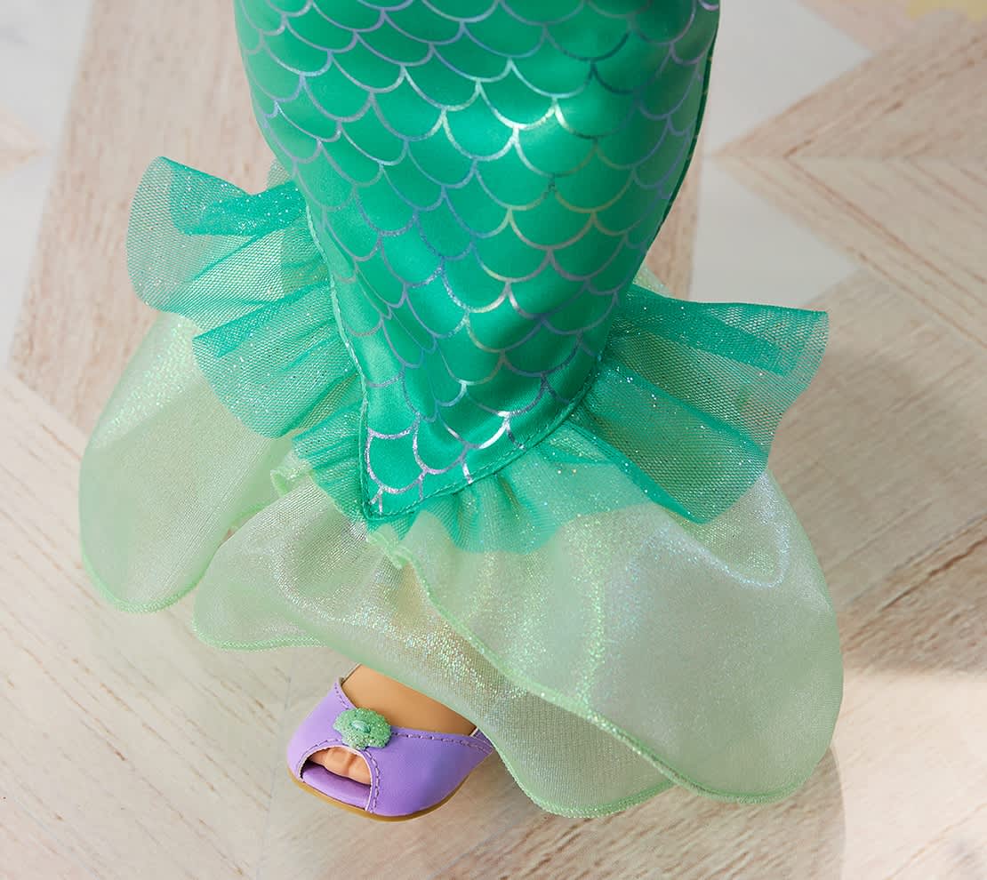 Ariel skirt details